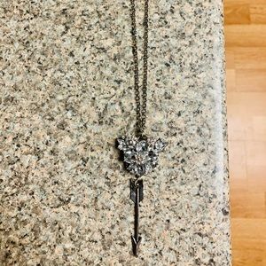 New ⭐️Silver Double-Pendant Necklace